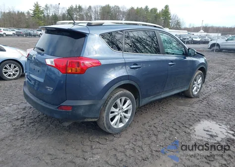 2014 Toyota Rav4 Limited z USA, uszkodzony, nr VIN 2T3DFREV8EW167878